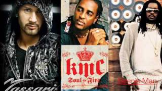 Soul On Fire  KMC Ft Beenie Man amp Massari [upl. by Siravat]