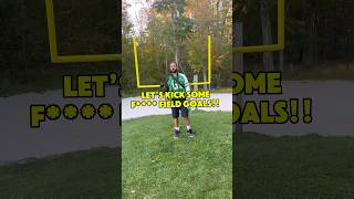 I’m the Pocono field goal champ shorts football fieldgoal [upl. by Korns]