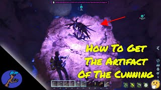 Ark Survival Ascended quotLets Playquot S1 E21 Getting Artifact of the Cunning [upl. by Jumbala]