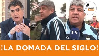 Pablo Moyano intentó hacerse el picante con Laje y se fue DOMADÍSIMO quot¿Qué país quierenquot [upl. by Nabala]