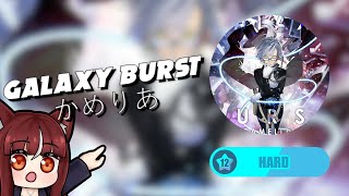 Muse Dash CUSTOM GALAXY BURST 12★ 9014 [upl. by Htebzil]