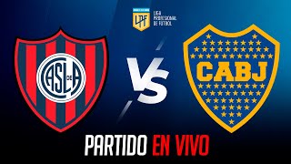 PREVIA  San Lorenzo VS Boca Juniors  LIGA PROFESIONAL 2023  Fecha 11 [upl. by Enileme]