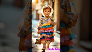 Adorable Baby in Stylish Outfit Melts Hearts [upl. by Plumbo582]