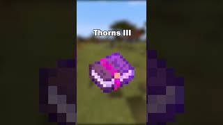 Top 4 Chestplate Enchantments in Minecraft 121 Shorts shorts minecraft [upl. by Allak335]