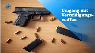 Waffen im Sinne des Waffengesetzes in 6 Minuten erklärt Vorbereitung auf die Sachkundeprüfung [upl. by Apicella940]