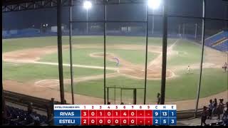 Estelí vs Rivas Segundo Juego de la serie Campeonato GPO 2024 [upl. by Ekard]