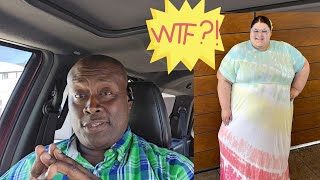 Fat Uber Passenger Demands Accommodation [upl. by Alekin500]