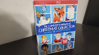 The Complete RankinBass Christmas Collection  Bluray Unboxing [upl. by Eniksre210]