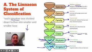 Sec 102  The Linnaean System of Classification [upl. by Adest]