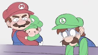 Luigi makes a huge mistake [upl. by Caril835]