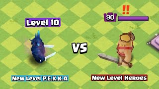 How Good is New Level 10 PEKKA  Clash of Clans [upl. by Vladimir812]