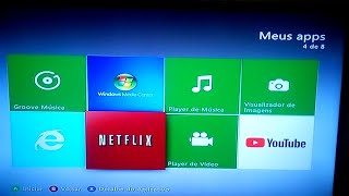 HOW TO GET NETFLIX YOUTUBE amp HULU ON XBOX 360 [upl. by Eiro172]