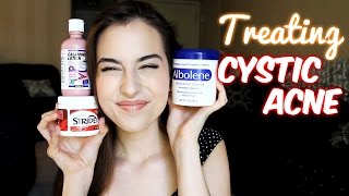 Cystic Acne 3 Affordable Treatments [upl. by Schilt]