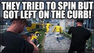 They tried To Spin The Block But Got Left On The Curb  GTA RP  Grizzley World WHITELIST [upl. by Agon850]