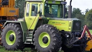 YOUNGTIMER Häckseln  FENDT MB TRAC JOHN DEERE ZETOR LANZ HANOMG DEUTZ  AgrartechnikHD [upl. by Wilona]