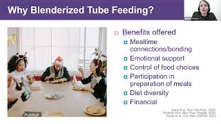 Myth Busters Real Tips for Incorporating Real Food to Your Tube Feeding Oley Foundation 262024 [upl. by Zitah130]