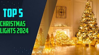 Best Christmas Lights 2024  Christmas 2024  best christmas led lights  christmas tree lights [upl. by Kanya]