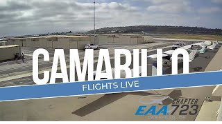 CAMARILLO AIRPORT LIVE CAM [upl. by Aylad]