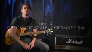 Chromatic Scale Guitar Lesson  Chromaticism [upl. by Konopka232]