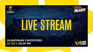 Glamorgan vs Middlesex  Vitality Blast  Live Stream [upl. by Irmo]