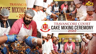 Travancore Court Hotel Cake Mixing Ceremony 2022  Mohanlal  Antony Perumbavoor [upl. by Hunsinger]