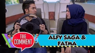 Cuman di The Comment Alfy Saga dan Fatma Live Sketsa Cinta [upl. by Gusty830]