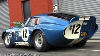 70m Shelby Daytona Cobra Great SOUND [upl. by Marigolde]