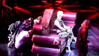 Pink  Blow Me One Last Kiss Live  Manchester Arena UK 15th April 2013 Pnk [upl. by Heidt]