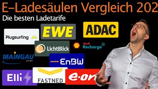 Lade Tarif Vergleich 2024  wo laden Elektro Autos am günstigsten [upl. by Nniroc54]