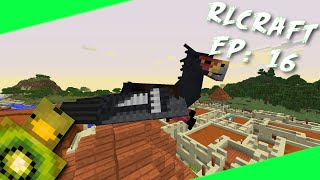 THE HUNT FOR A HIPPOGRYPH  RLCraft Ep 16 [upl. by Nahshon]