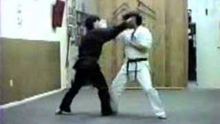 Kenpo self defense techniques [upl. by Aerdua]