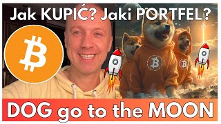 🐶🚀🌙 Token DOG doggotothemoon na sieci BitCoin RUNES Jak KUPIĆ oraz WYSŁAĆ na PORTFEL [upl. by Burrton784]