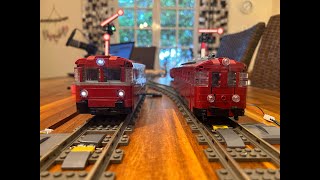 LEGO Eisenbahn Automatisierung Schienenbus VT98 [upl. by Suhsoj]