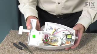 Whirlpool Refrigerator Repair – How to replace the Temperature Control Thermostat [upl. by Sass]