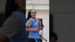 Scenes from first day of Chicago Sky 2024 WNBA training camp [upl. by Monie]