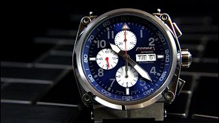 Formex AS1100 Chronograph Patented suspension system for your 7750 [upl. by Joli]