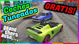 Localizaciones SECRETAS de Coches TUNEADOS en GTA 5 Modo HistoriaGTA Modo Historia coches de lujo [upl. by Aihsekat616]