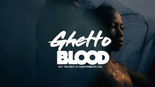 Dancehall Riddim Instrumental 2024  Ghetto Blood [upl. by Burrus]