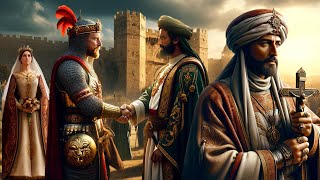 The Epic Clash of Richard the Lionheart and Saladin The Third Crusade [upl. by Ades]