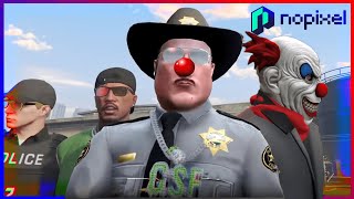 WAYNE THUNDER 58 RETURN OF THE CLOWN nopixel [upl. by Zulaledairam]