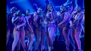 Lizzo 2020 Grammy Performance  Dancing with Lizzo at the Grammys  The Process [upl. by Boeschen]