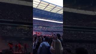 Taylor Swift I Did Something Bad live Rep Tour London night 1 [upl. by Ludovika]