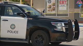 Victim Shot Inside McDonalds in California City [upl. by Blount40]