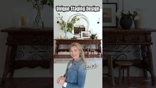 AMAZING UNIQUE STAGINGS IDEAS scottsdalerealtor delaniamunro interiordesign homestaging [upl. by Nytsua343]