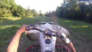 2005 yfz 450 [upl. by Airrat]