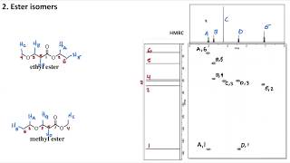 2D NMR Worked Example 2 HSQC and HMBC [upl. by Aniaz236]