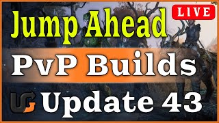 ESO Update 43 PvP Builds  Get a head start PvP Build theory crafting and more [upl. by Hurst]