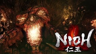 Nioh  Great Centipede  Umibozu  Part 3 [upl. by Alper]