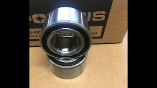 570 Polaris Sportsman bearing install [upl. by Amethist157]