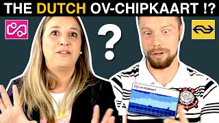 How about the OVChipkaart the Dutch public transport card [upl. by Gleason407]